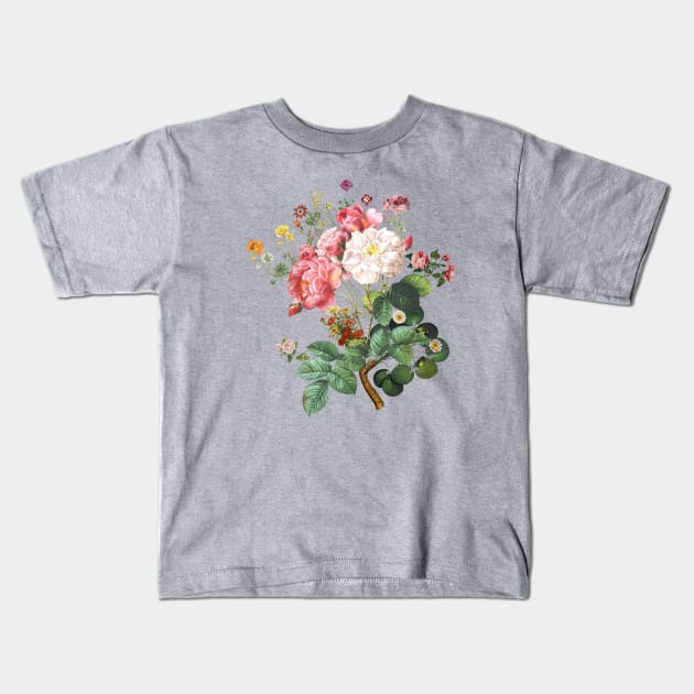 Flowering Kids T-Shirt by KekaDelso